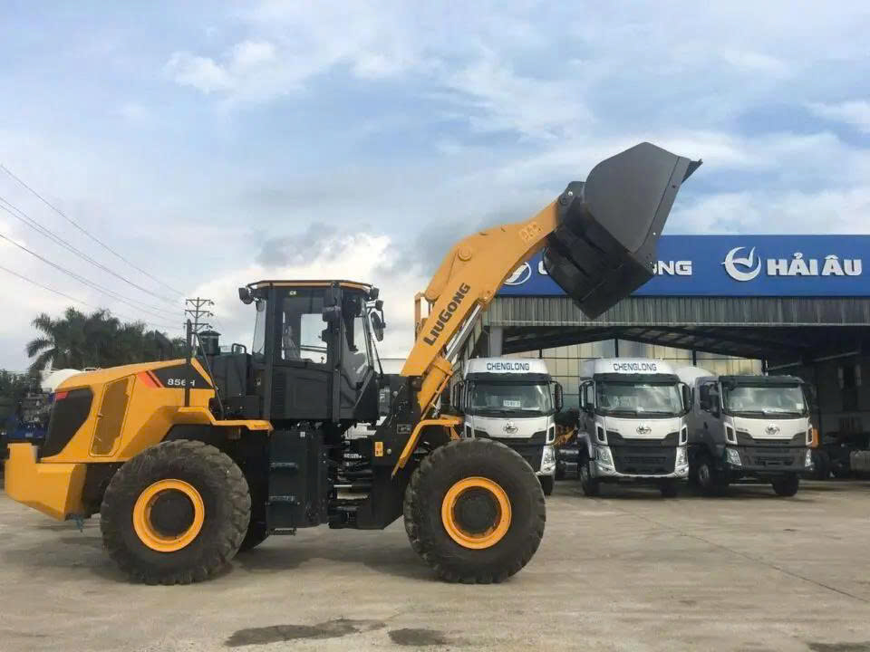 Máy Xúc Lật Liugong CLG856H Max Gầu 4.2-4.7m3 - Giải Pháp Tối Ưu Cho Công Trình Nặng